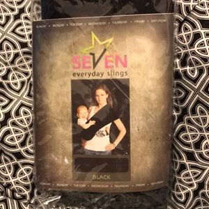 Mommy bundle sling and nursing cover